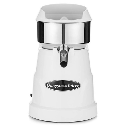 Omega C10W Citrus Juicer in White