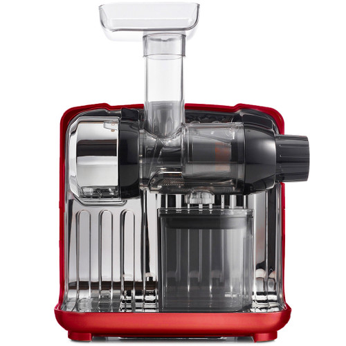 Omega CUBE300 Horizontal Slow Juicer in Red