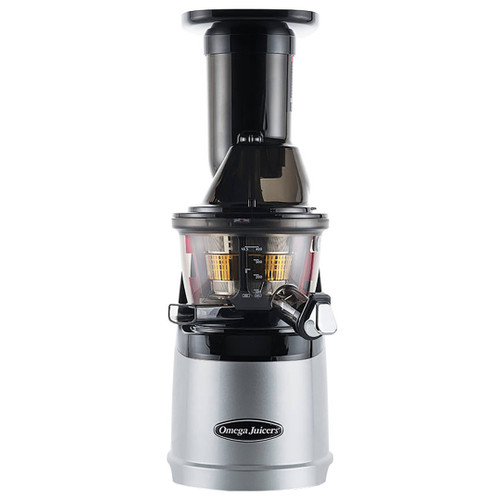 Omega MMV700 Wide Feed Slow Juicer in Silver