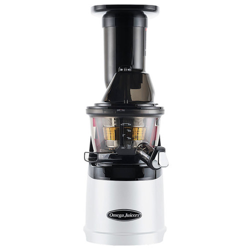 Omega MMV700 Wide Feed Slow Juicer in White