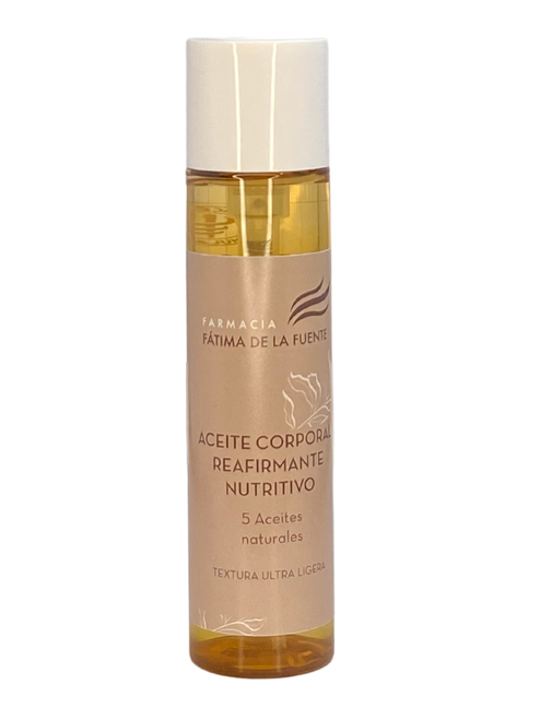 ACEITE CORPORAL REAFIRMANTE NUTRITIVO