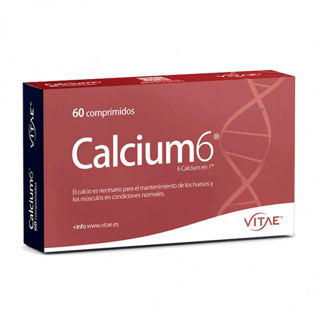 Vitae calcium 6 60 comprimidos