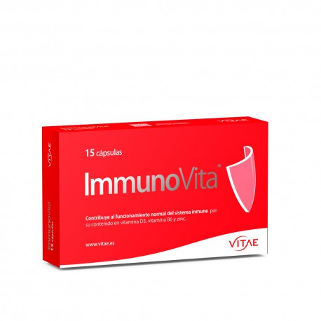 Vitae immunovita 15 cápsulas