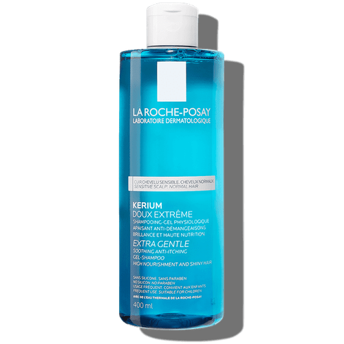 Champú Gel con agua termal Kerium Doux 400 ml La Roche Posay