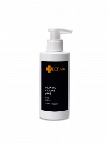 Inderma gel intimo calmante ph 6,5