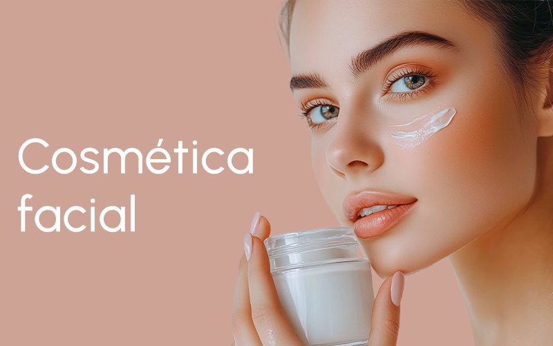 imagen cosmética facial
