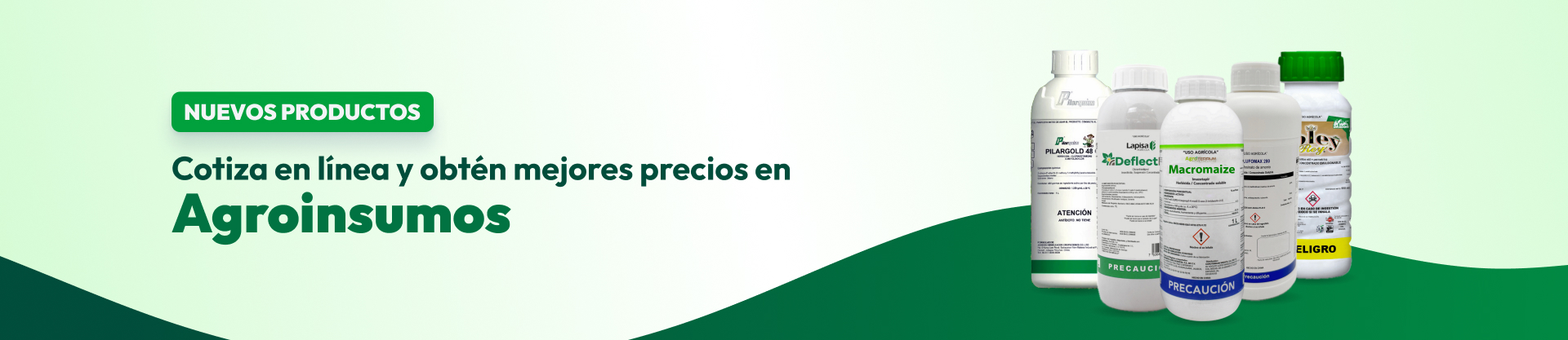 Nuevos agroinsumos