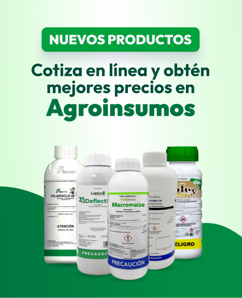 Nuevos agroinsumos