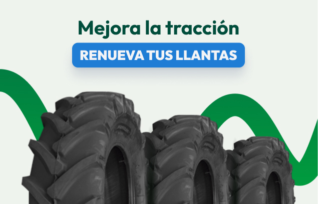 Llanta para tractor