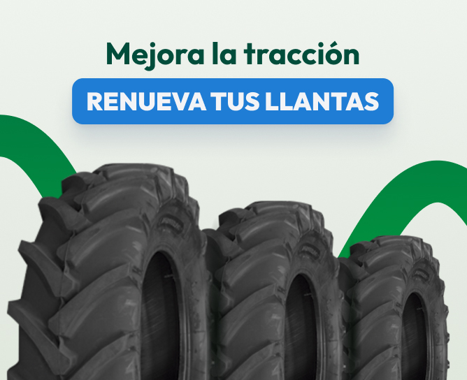 Llanta para tractor