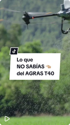 Lo que no sabías del AGRAS T40