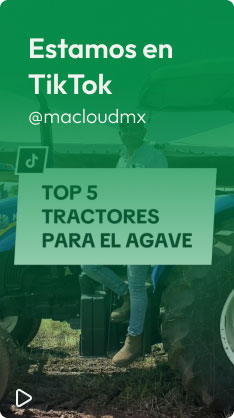 Top 5 tractores para el agave