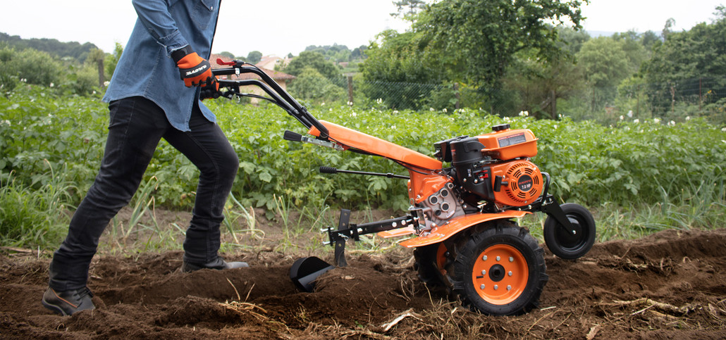 El motocultor: potente herramienta agrícola para labores de cultivo versátiles y eficientes