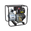 Parazzini Motobomba Autocebante Diesel 3", con arranque electrico para uso exclusivo agricola