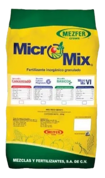 Mezfer Micromix VI 20 Kg Mezfer Micromix VI 20 Kg