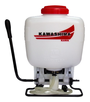 Kawashima  Aspersor Manual 15lts Boca Grande frontal