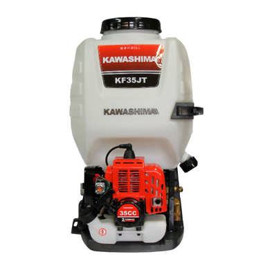 Kawashima Aspersor motorizado 35cc 2T frontal