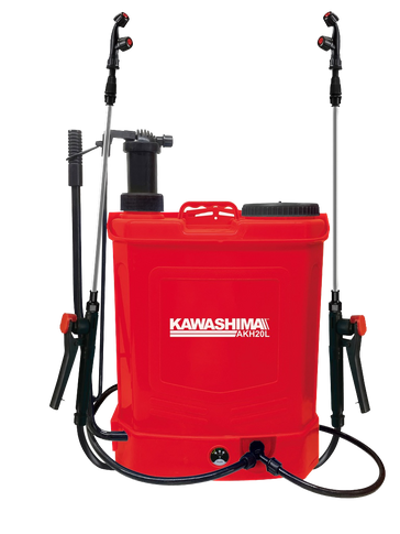 Kawashima Aspersor hibrido 20 lts frontal