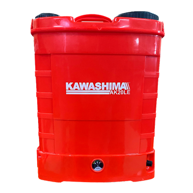 Kawashima Aspersor electrico 20 lts frontal