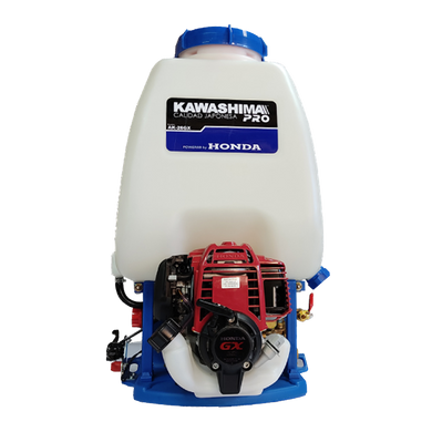 Kawashima Aspersor Motorizado 26cc Honda GX25 frontal