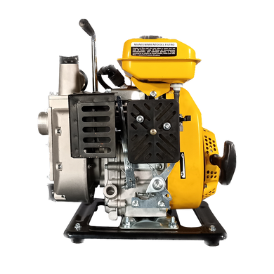 Parazzini Motobomba 2.5Hp 4T Ohv 15pulg lateral