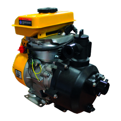 Parazzini Motobomba 2.5 Hp 4T Ohv Quimicos lateral