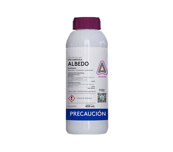 Andama-Albedo 400ml + Instar AD 1.8 EC 2