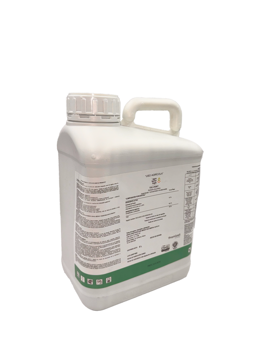 Agrotecnología Tec-Fort 5 Lts trasero
