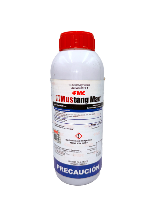 FMC Mustang Max 1 Lt frontal