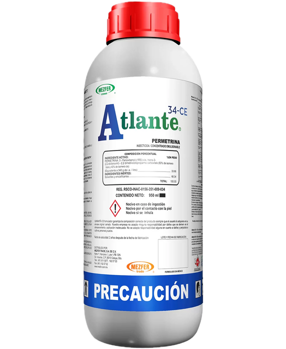 Mezfer Atlante 34 950 Ml