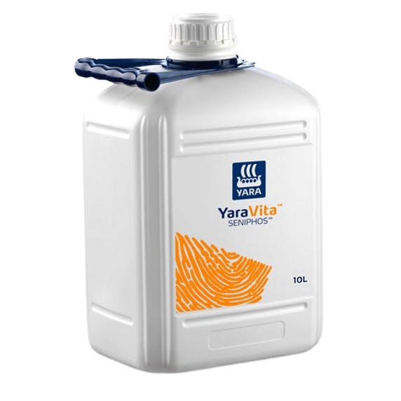 Yara Yaravita Seniphos 10 Lts frontal