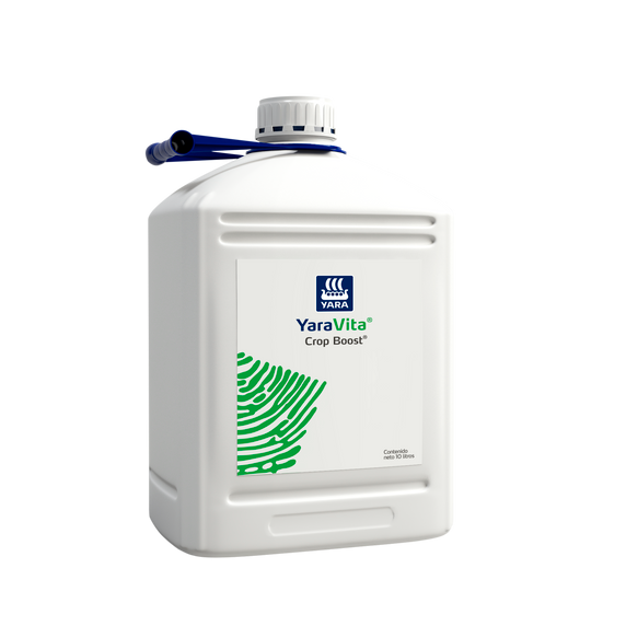 Yara YaraVita Crop Boost Litro 10 Lts frontal