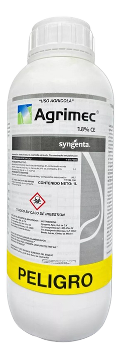 Syngenta Agrimec 1 Lt Frontal