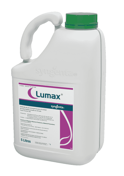 Syngenta Lumax Gold 5 lts Frontal