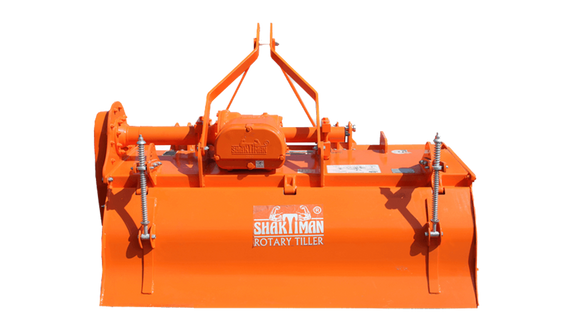 Shaktiman Rotovator Tusker 3m frontal