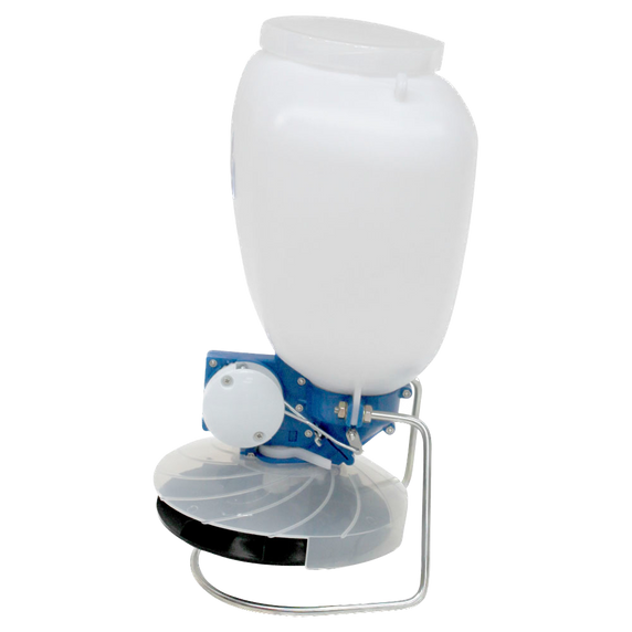 Kawashima Dispensador de Granos 10lts lateral