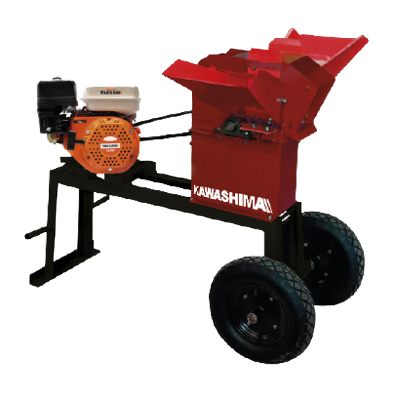 Kit Picadora de Forraje Kawashima 13hp Kit Picadora de Forraje Kawashima 13hp