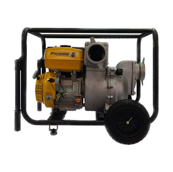 Parazzini Motobomba para Lodos 13hp 4T Ohv 4pulg frontal