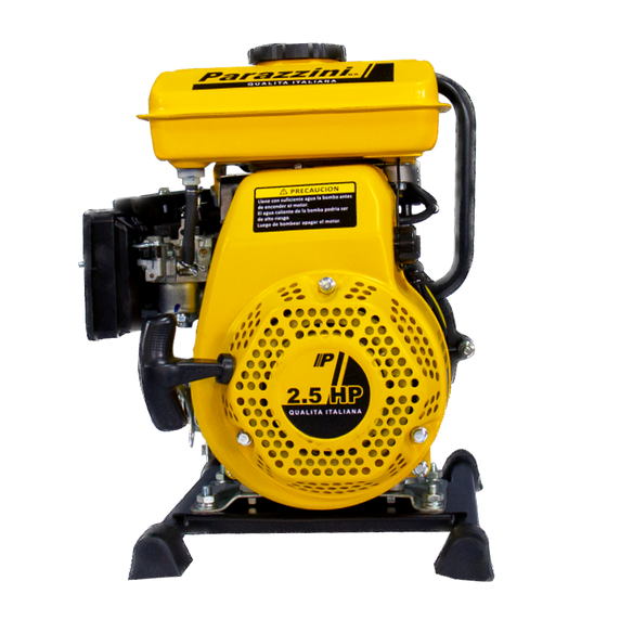 Parazzini Motobomba 2.5 Hp 4T Ohv Quimicos trasero