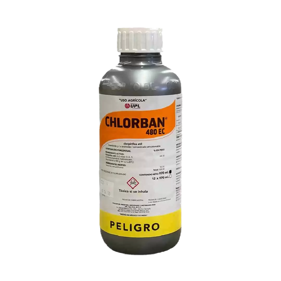 Arysta Chlorban 480 ec 970 ml