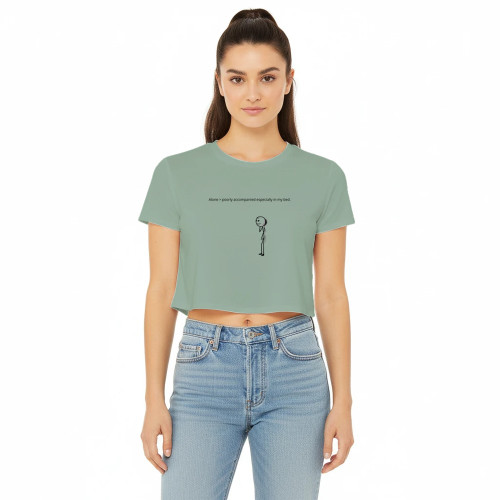 Loner Women’s Crop Tee