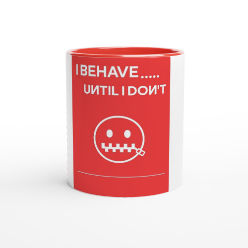 I behave Mug