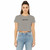 Daddy's Good Girl Crop Tee