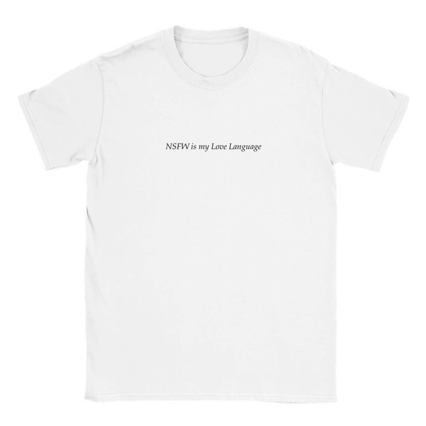 Comfort Love Language T-Shirt
