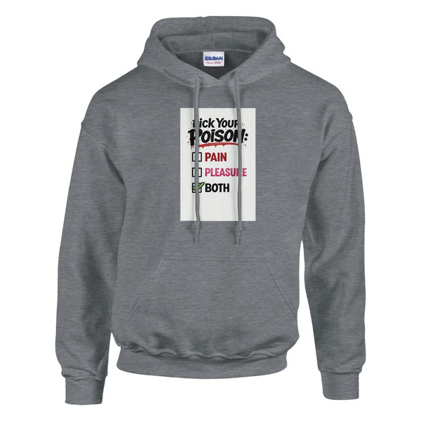 Pick Your Poison Pullover Hoodie