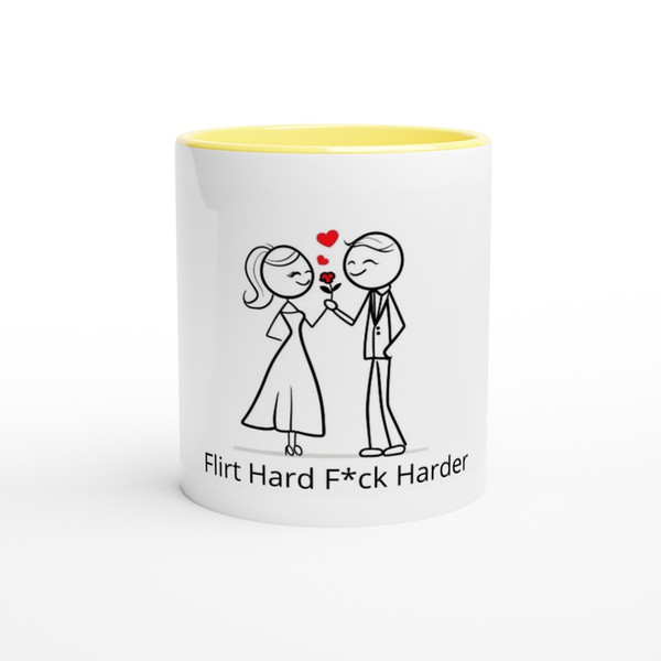 Flirt Hard Mug