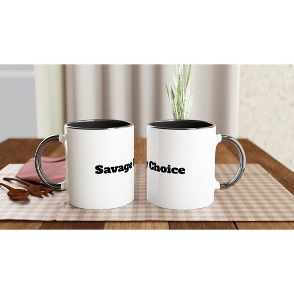 Savage Mug