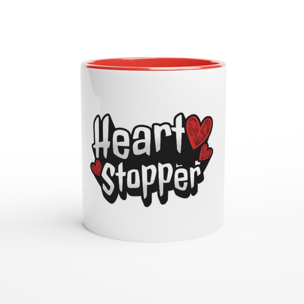 Heart Stopper Ceramic Mug