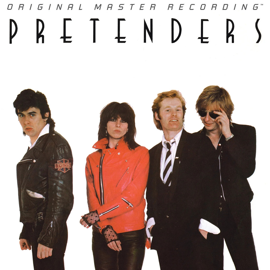 Pretenders 24K Gold CD プリテンダーズ MFSL The Pretenders - Pretenders