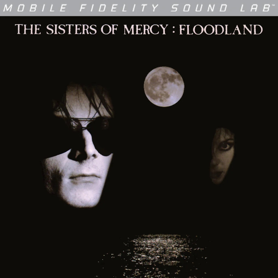 ザ・シスターズ・オブ・マーシー『Floodland』新品未開封プロモ盤 Backwood Records : Sisters Of Mercy Floodland Japan Orig. PROMO LP